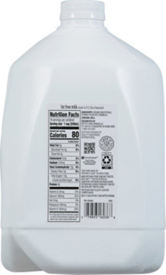 O Organics Fat Free Milk - 128 FZ - Image 6