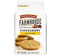 Pepperidge Farm Farmhouse Thin & Crispy Butter Crisp Cookies - 6.9 OZ