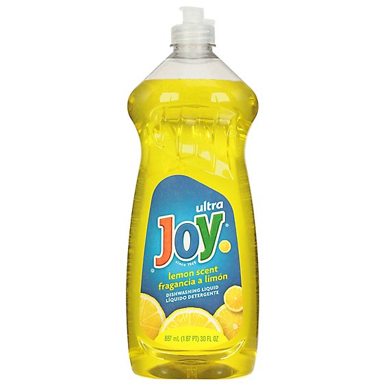Joy Ultra Dishwashing Liquid Lemon Scent - 30 FZ