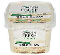 Garden Fresh Creamy Shredded Cole Slaw - 15 OZ