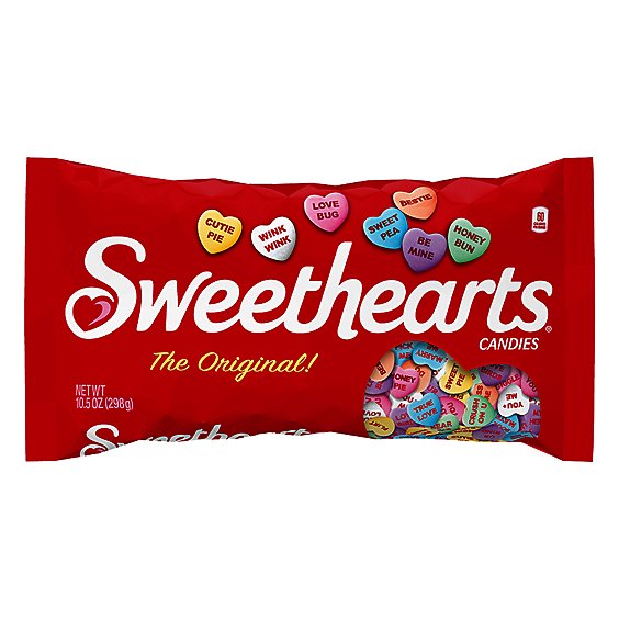 Sweethearts Pillow Bag - 10.5 OZ