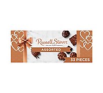 Russell Stover Valentines Day Wow! Assorted Milk & Dark Chocolate Gift Box - 20 Oz