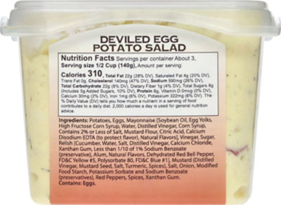 Garden Fresh Deviled Egg Potato Salad - 15 OZ - Image 6