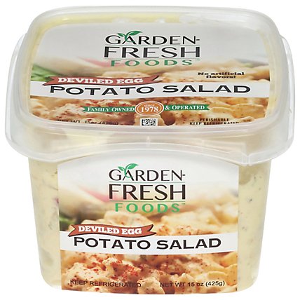 Garden Fresh Deviled Egg Potato Salad - 15 OZ - Image 1