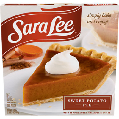 Sara Lee Sweet Potato Pie - 2.125 LB - Image 2