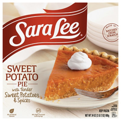 Sara Lee Sweet Potato Pie - 2.125 LB - Image 1