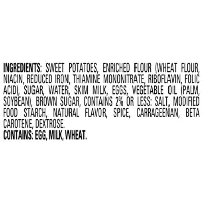 Sara Lee Sweet Potato Pie - 2.125 LB - Image 3