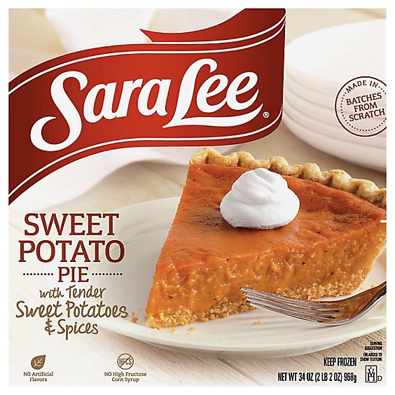 Total 71+ imagen sara lee sweet potato pie