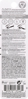 Almay All-Day 110 Rich Black Gel Eyeliner - 0.028 Oz - Image 5