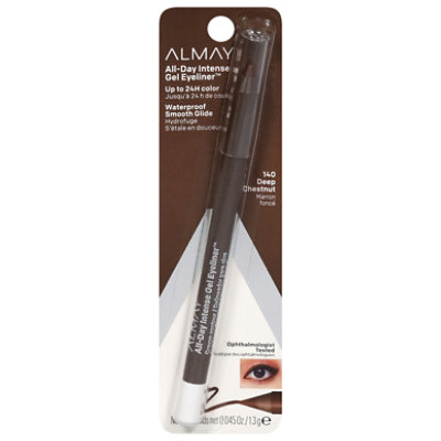 Almay All-Day 140 Deep Chestnut Gel Eyeliner - 0.028 Oz - Image 3