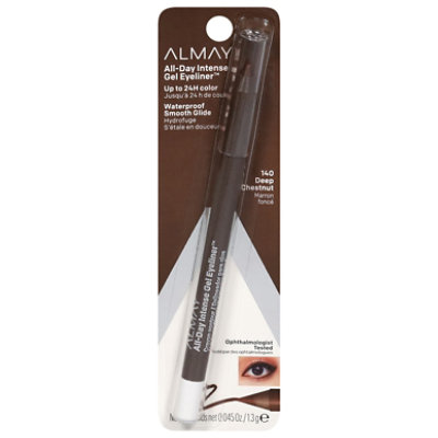 Almay All Day Gel Eyeliner 140 Deep Chestnut - .045 Oz.   - Image 3