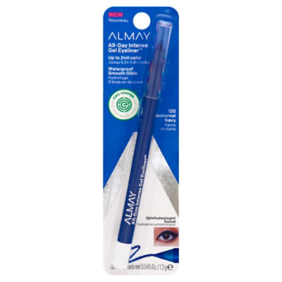 Almay All-Day 120 Nocturnal Navy Intense Gel Eyeliner - 0.028 Oz - Image 3