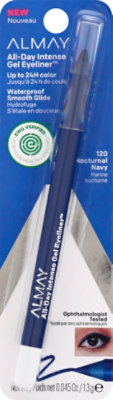 Almay All-Day 120 Nocturnal Navy Intense Gel Eyeliner - 0.028 Oz - Image 2