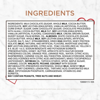 RUSSELL STOVER Valentine's Puppy Heart Assorted Milk & Dark Chocolate Gift Box - 3.1 Oz - Image 4