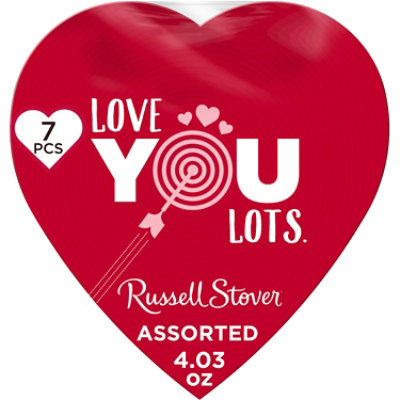 Rstvr Love Ya Lots Heart - 4.03 OZ