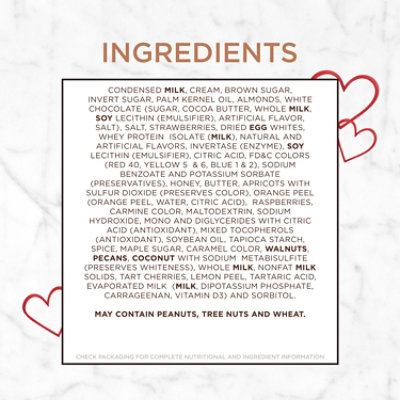 Russell Stover Valentines Tween Heart Milk & Dark Chocolate Gift Box - 3.1 Oz - Image 4