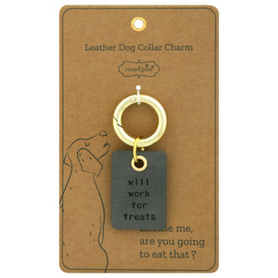 Mud Pie Dog Collar Charm Work EA Vons