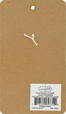 Mud Pie Dog Collar Charm Favorite - EA - Image 4