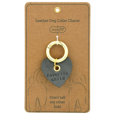 Mud Pie Dog Collar Charm Favorite - EA - Image 1