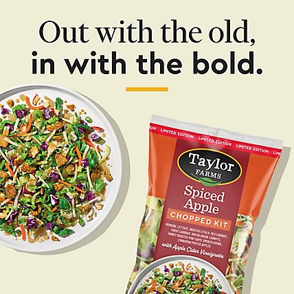 Taylor Farms Spiced Apple Chopped Salad Kit - 13.2 OZ - Image 4