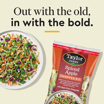 Taylor Farms Spiced Apple Chopped Salad Kit - 13.2 OZ - Image 3