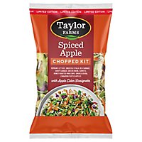 Taylor Farms Spiced Apple Chopped Salad Kit - 13.2 OZ - Image 1