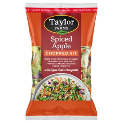 Taylor Farms Spiced Apple Chopped Salad Kit - 13.2 OZ - Image 1