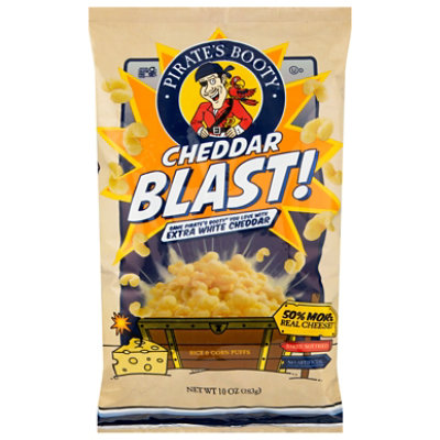 Pirates Booty Cheddar Blast Bag - 10 OZ - Image 3