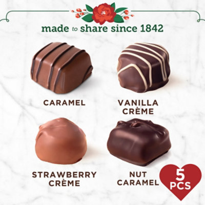 Whitmans Red Sampler Choc Hrt - 3.1 OZ - Image 2