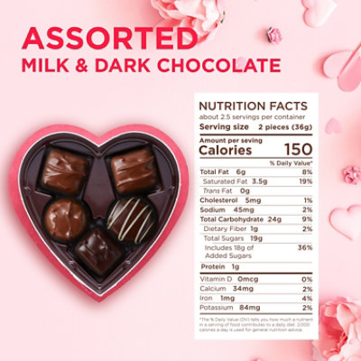 Whitmans Red Sampler Choc Hrt - 3.1 OZ - Image 3