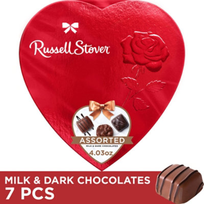 Rstvr Red Foil Choc Heart - 4.03 OZ