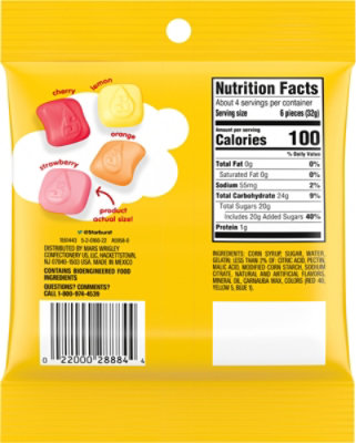 Starburst Airs Original Gummy - 4.3 Oz - Image 6