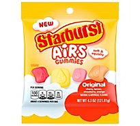 Starburst Airs Original Gummy - 4.3 Oz