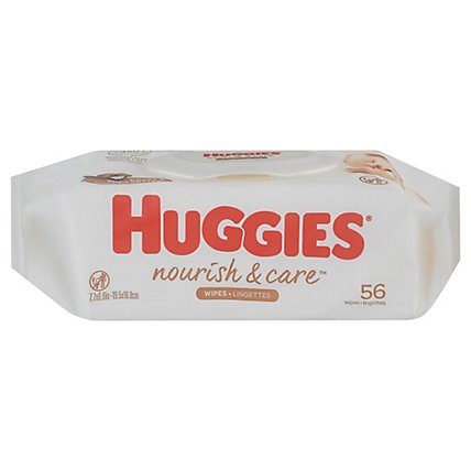 Huggies Nourish & Care Baby Wipes - 56 CT - Image 3