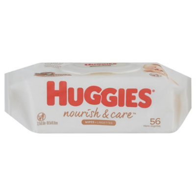Huggies Nourish & Care Baby Wipes - 56 CT - Image 3