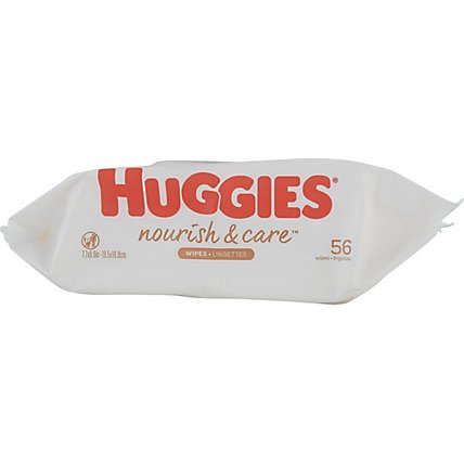 Huggies Nourish & Care Baby Wipes - 56 CT - Image 5