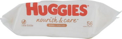 Huggies Nourish & Care Baby Wipes - 56 CT - Image 5