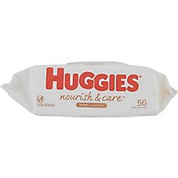 Huggies Nourish & Care Baby Wipes - 56 CT - Image 2