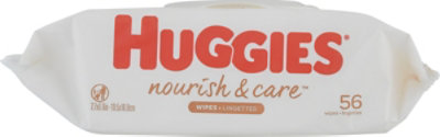 Huggies Nourish & Care Baby Wipes - 56 CT - Image 2