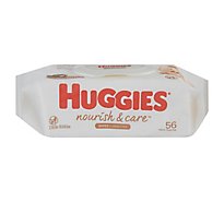 Huggies Nourish & Care Baby Wipes - 56 CT