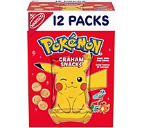 Nabisco Pokemon Graham Snack - 12-1 OZ