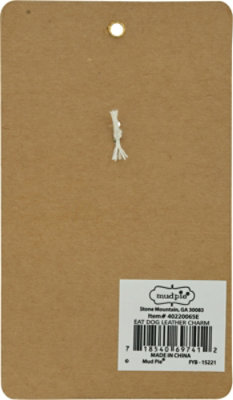 Mud Pie Dog Collar Charm Eat - EA - Image 4