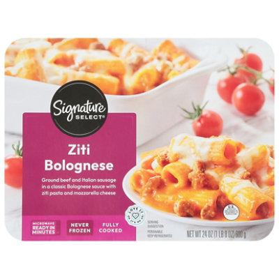 Signature Select Ziti Bolognese Entree - 24 Oz - Image 3