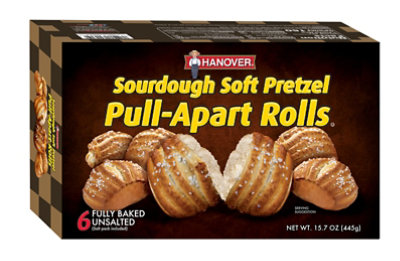 Hanover Frozen Soft Pretzel Pull-apart R - 13 OZ - Image 1