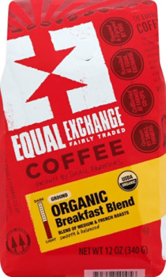 Equal Exchange Coffee Drip Brkfast Org - 12 OZ - Image 2