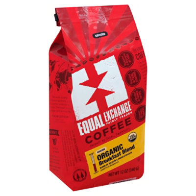 Equal Exchange Coffee Drip Brkfast Org - 12 OZ - Image 1