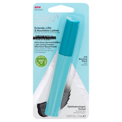 Almay Length & Lift Mascara 010 Blackest Black - .24 Fl. Oz.  - Image 3