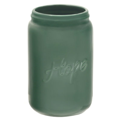 Overjoyed Boutique Uplifting Mason Vase Lg - EA - Image 1