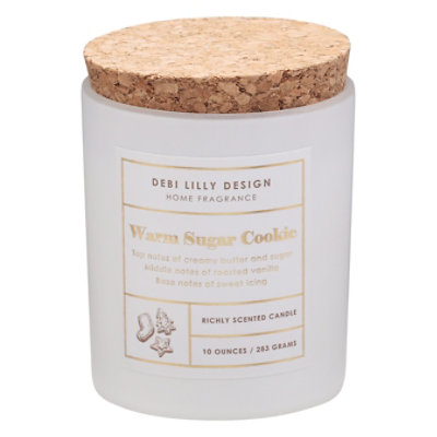 Debi Lilly Festive Spirit Candle 5oz EA Albertsons