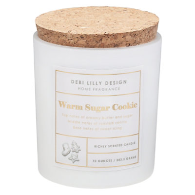 Debi Lilly Festive Spirit Candle 10oz EA Albertsons